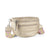 Women's Streetwear Solid Color Pu Leather Waist Bags