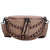 Women's Streetwear Solid Color Pu Leather Waist Bags