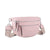 Women's Streetwear Solid Color Pu Leather Waist Bags