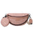 Women's Streetwear Solid Color Pu Leather Waist Bags