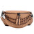 Women's Streetwear Solid Color Pu Leather Waist Bags