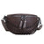 Women's Streetwear Solid Color Pu Leather Waist Bags