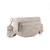 Women's Streetwear Solid Color Pu Leather Waist Bags