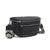 Women's Streetwear Solid Color Pu Leather Waist Bags