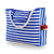 Women's Streetwear Stripe Canvas Shopping Bags