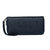 Women's Stripe Pu Leather Zipper Wallets