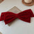 Women's Sweet Bow Knot Arylic Alloy Cloth Hair Clip Hair Claws