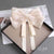 Women's Sweet Bow Knot Cloth Gauze Tassel Hair Clip Hair Claws