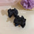 Women's Sweet Bow Knot Cloth Hair Claws