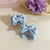 Women's Sweet Bow Knot Cloth Hair Claws