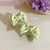 Women's Sweet Bow Knot Cloth Hair Claws