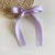 Women's Sweet Bow Knot Cloth Hair Clip