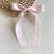 Women's Sweet Bow Knot Cloth Hair Clip