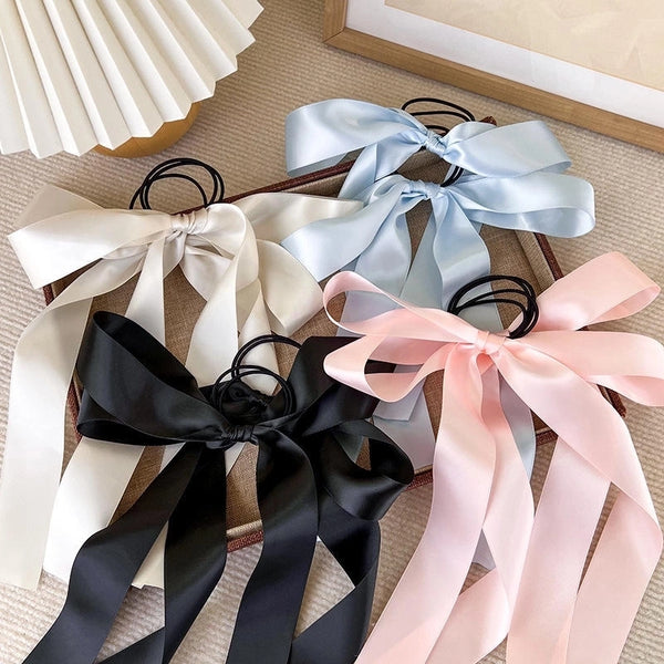 Women's Sweet Bow Knot Cloth Hair Clip