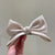 Women's Sweet Bow Knot Cloth Hair Clip