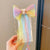 Women's Sweet Bow Knot Cloth Hair Clip