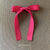 Women's Sweet Bow Knot Cloth Hair Clip