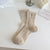 Women's Sweet Bow Knot Cotton Crew Socks A Pair