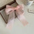 Women's Sweet Bow Knot Gauze Hair Clip