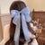 Women's Sweet Bow Knot Gauze Hair Clip