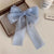 Women's Sweet Bow Knot Gauze Hair Clip