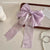 Women's Sweet Bow Knot Gauze Hair Clip