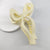 Women's Sweet Bow Knot Plastic Hollow Out Hair Claws