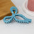 Women's Sweet Bow Knot Plastic Hollow Out Hair Claws