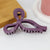 Women's Sweet Bow Knot Plastic Hollow Out Hair Claws