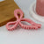 Women's Sweet Bow Knot Plastic Hollow Out Hair Claws