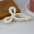 Women's Sweet Bow Knot Plastic Hollow Out Hair Claws