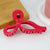 Women's Sweet Bow Knot Plastic Hollow Out Hair Claws