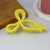 Women's Sweet Bow Knot Plastic Hollow Out Hair Claws