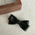 Women's Sweet Bow Knot Pu Leather Hair Clip