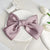 Women's Sweet Bow Knot Satin Hair Clip