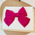 Women's Sweet Bow Knot Satin Hair Clip