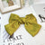 Women's Sweet Bow Knot Satin Hair Clip