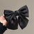 Women's Sweet Bow Knot Satin Hair Clip