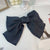 Women's Sweet Bow Knot Satin Hair Clip