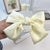 Women's Sweet Bow Knot Satin Hair Clip