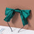 Women's Sweet Bow Knot Satin Hair Clip