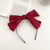 Women's Sweet Bow Knot Satin Hair Clip