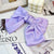 Women's Sweet Bow Knot Satin Hair Clip