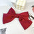 Women's Sweet Bow Knot Satin Hair Clip