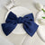 Women's Sweet Bow Knot Satin Hair Clip