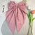 Women's Sweet Bow Knot Satin Hair Clip