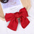 Women's Sweet Bow Knot Satin Hair Clip