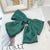 Women's Sweet Bow Knot Satin Hair Clip