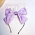 Women's Sweet Bow Knot Satin Hair Clip