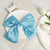 Women's Sweet Bow Knot Satin Hair Clip